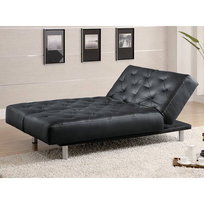 Black Sofa Bed Q113
