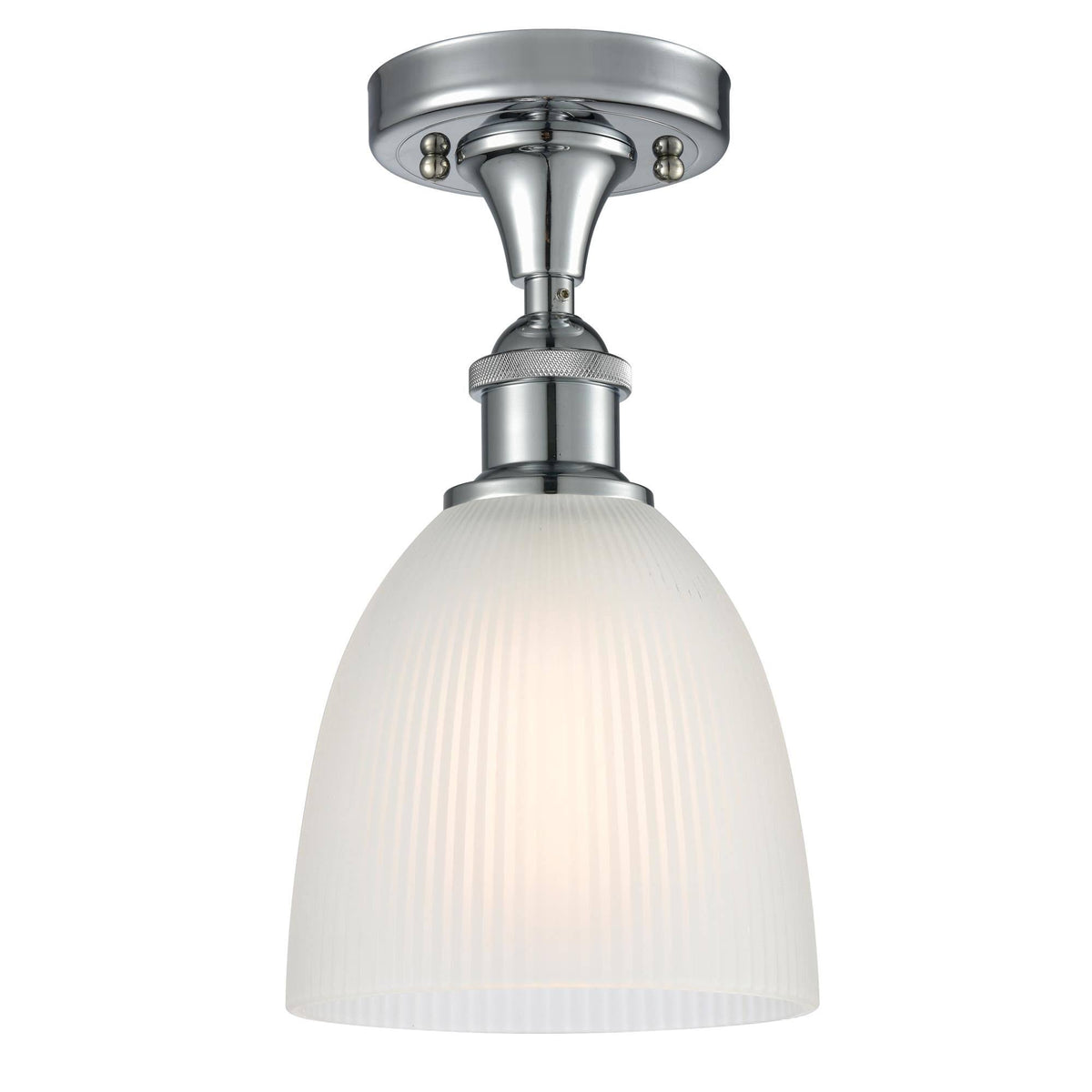 Oil Rubbed Bronze Castile 1 Light Semi-Flush Mount A540