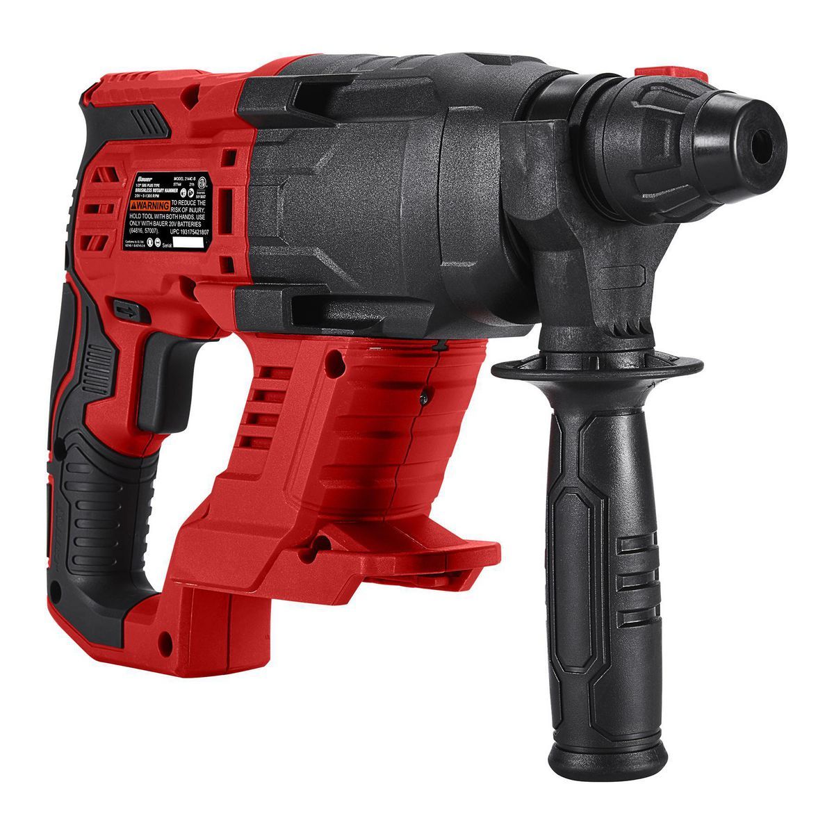 20V Brushless Cordless 1/2 in. SDS-PLUS Rotary Hammer O89983