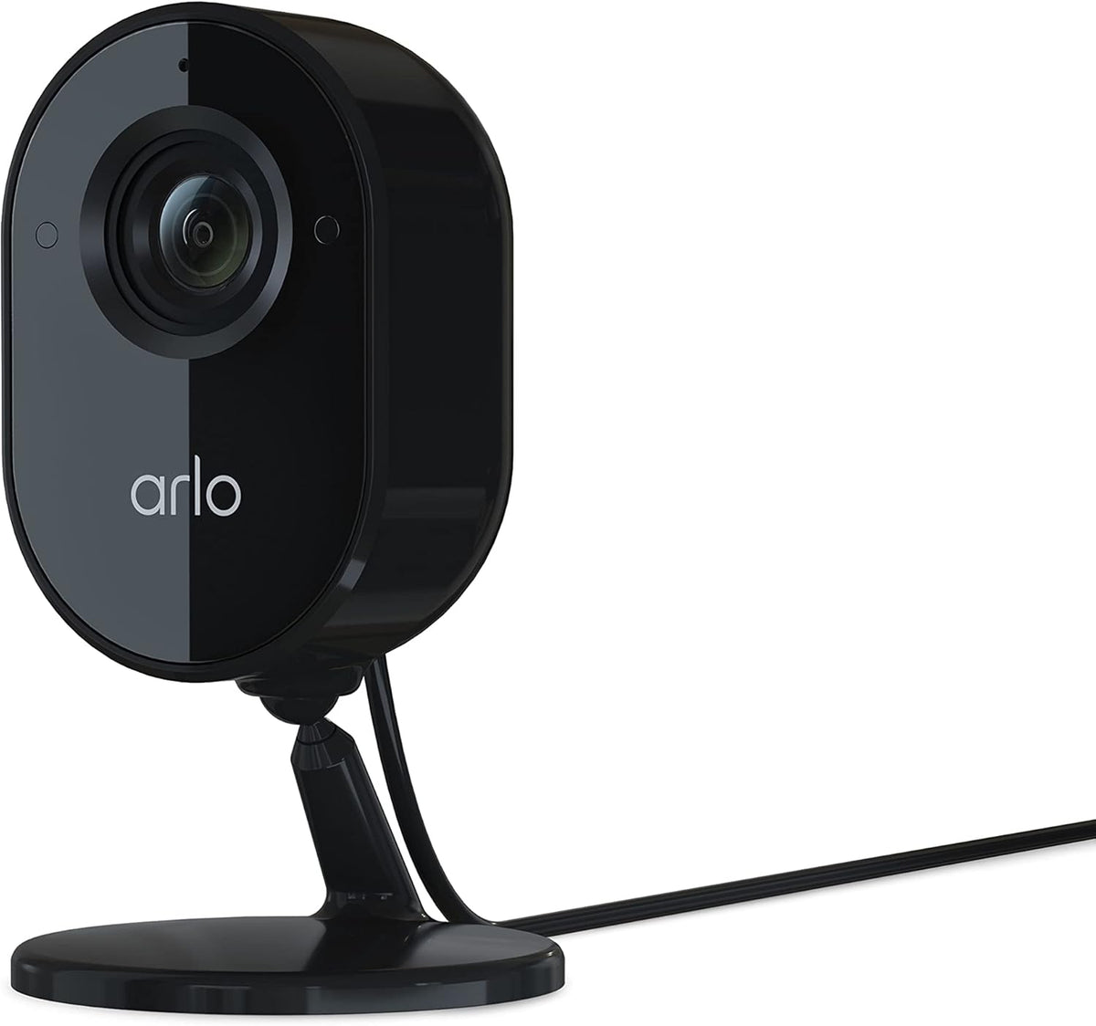White 1080p Indoor Camera with Privacy Shield N5524
