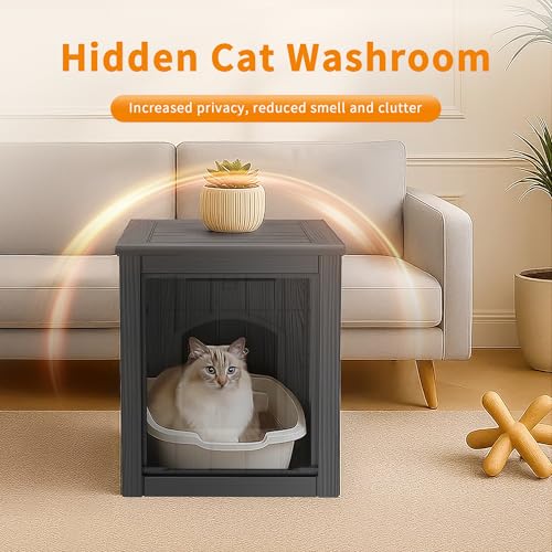 Weatherproof Resin Cat House G473726