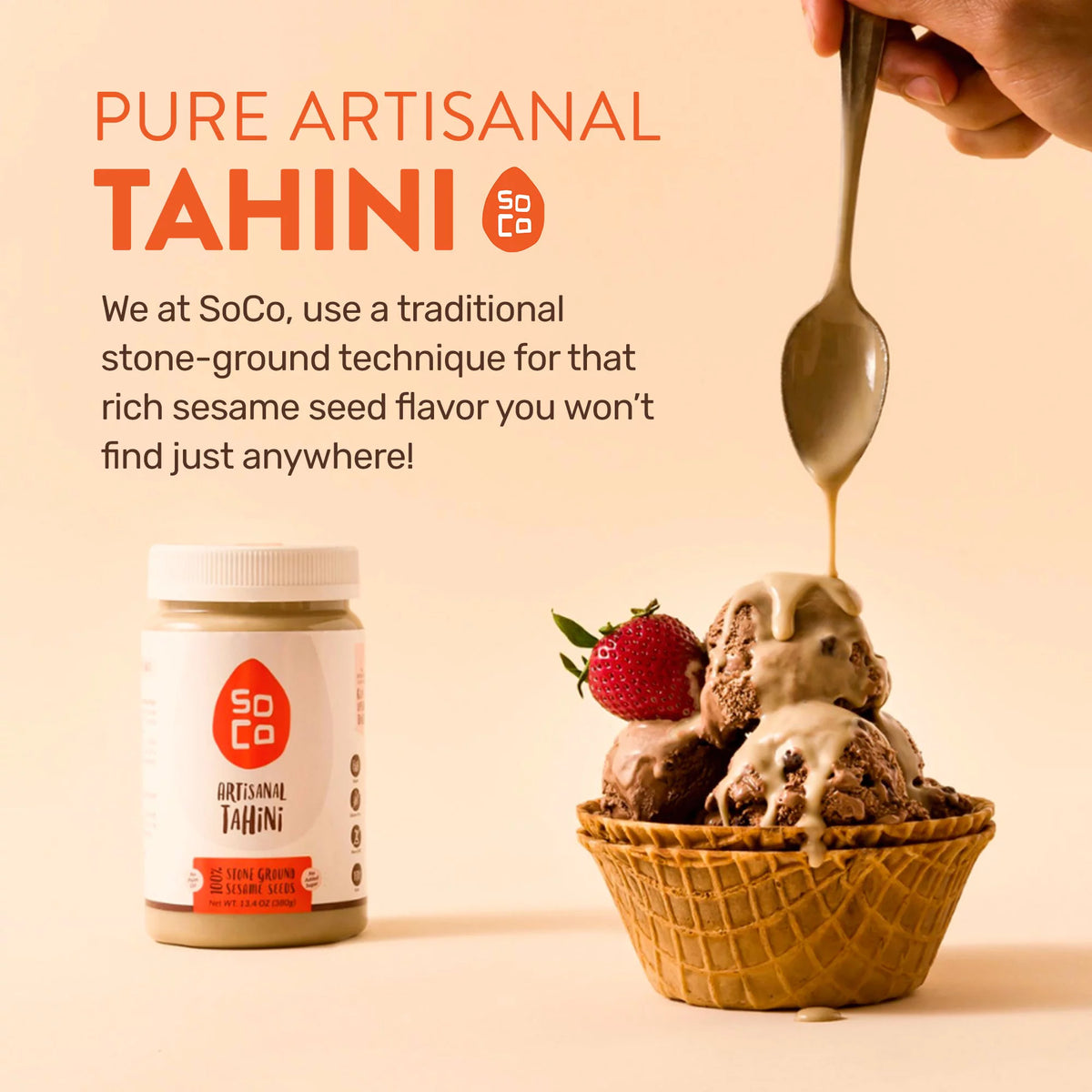 Tahini 13.4 Oz Pack Of 6 I7694