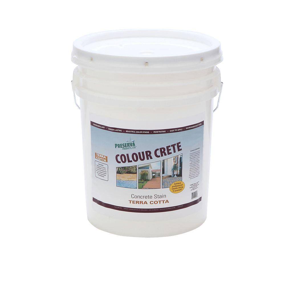 Semi-Transparent Water-Based Concrete Stain K97302
