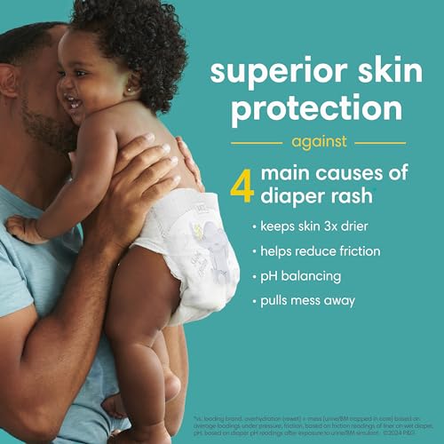 Size 4 Ultra Soft Disposable Diapers 150 Count T365