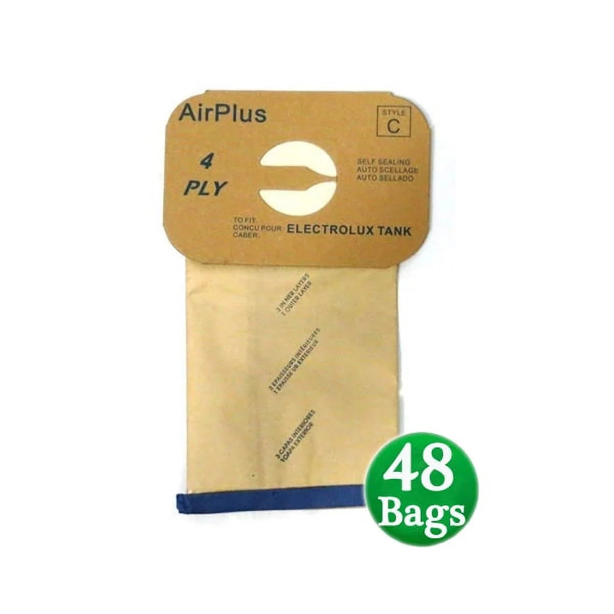 4 Ply Tank Vacuum Cleaner Paper Bags C633673