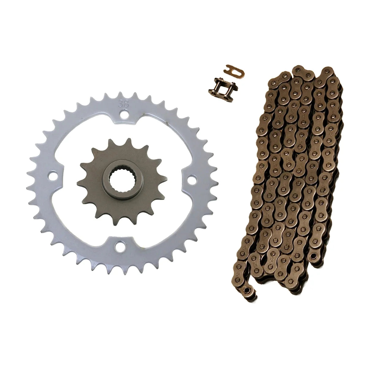 Natural 520x92 Drive Chain 14/38 Sprockets T876