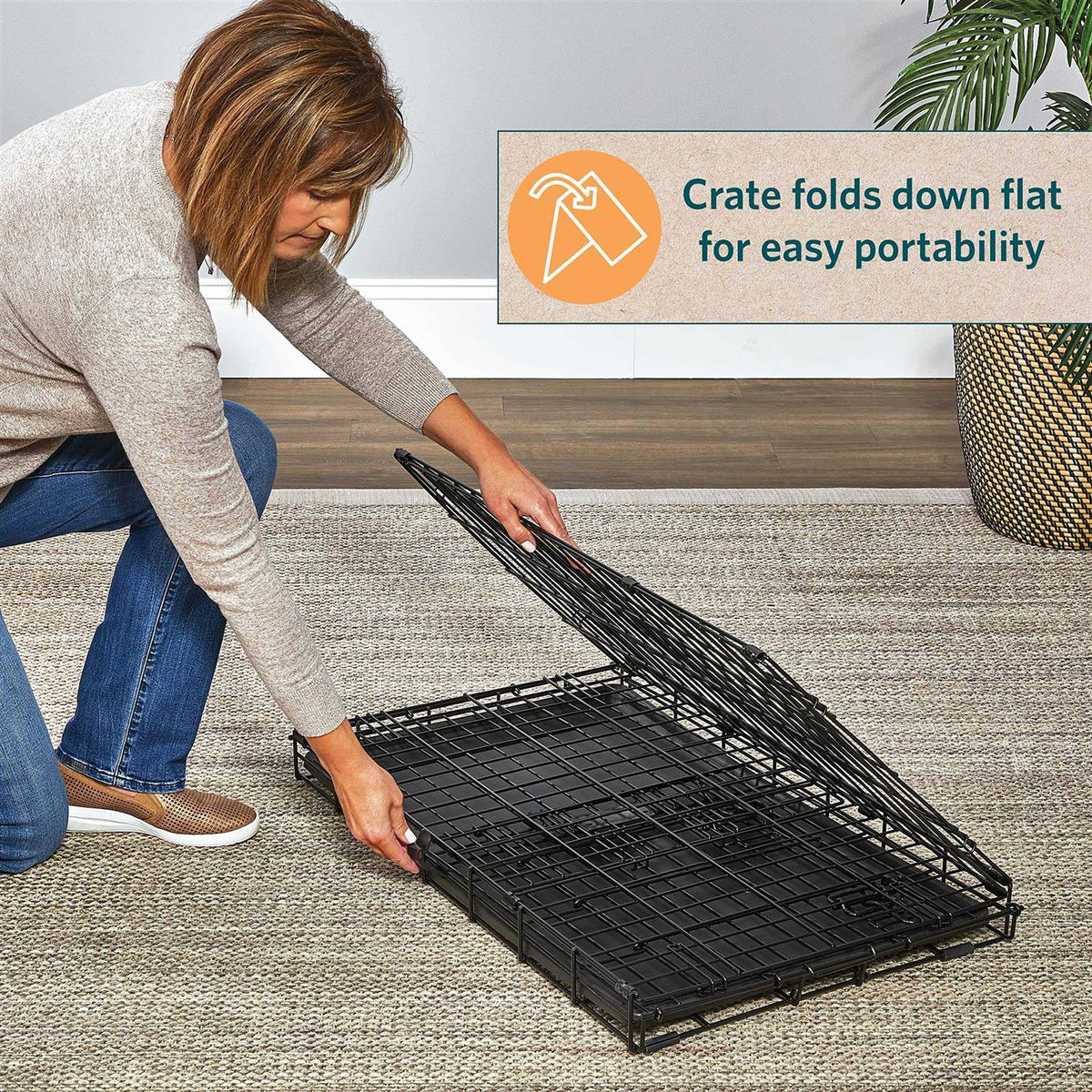 Door Dog Crate E950