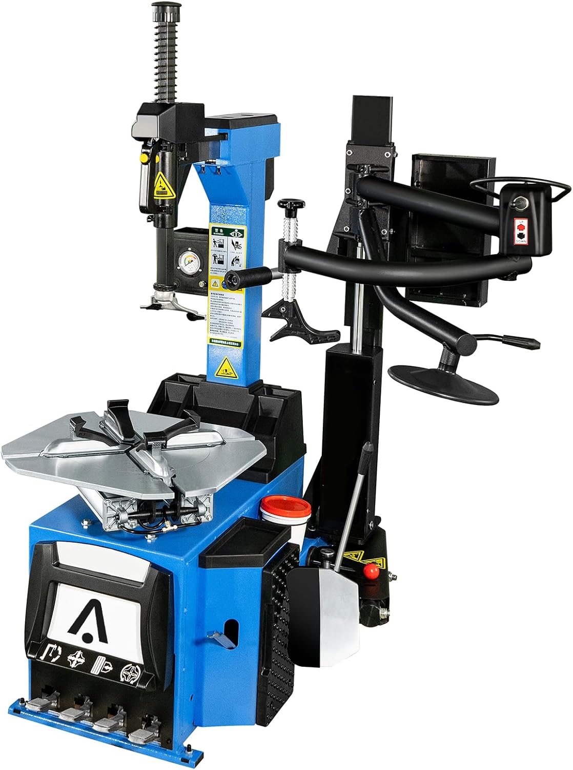 1.5HP Pneumatic Tilt-back Automatic Tire Machine & Balancer Combo N612