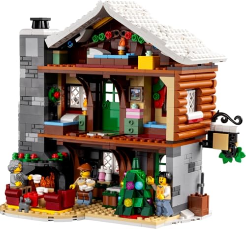 LEGO Icons Alpine Lodge Model Building Set M256383