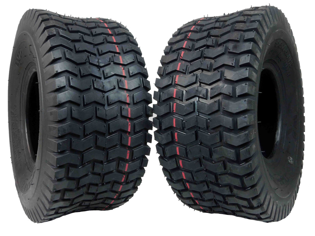 15x6-6 Lawn Mower and Turf Tire Set of 2 R924037