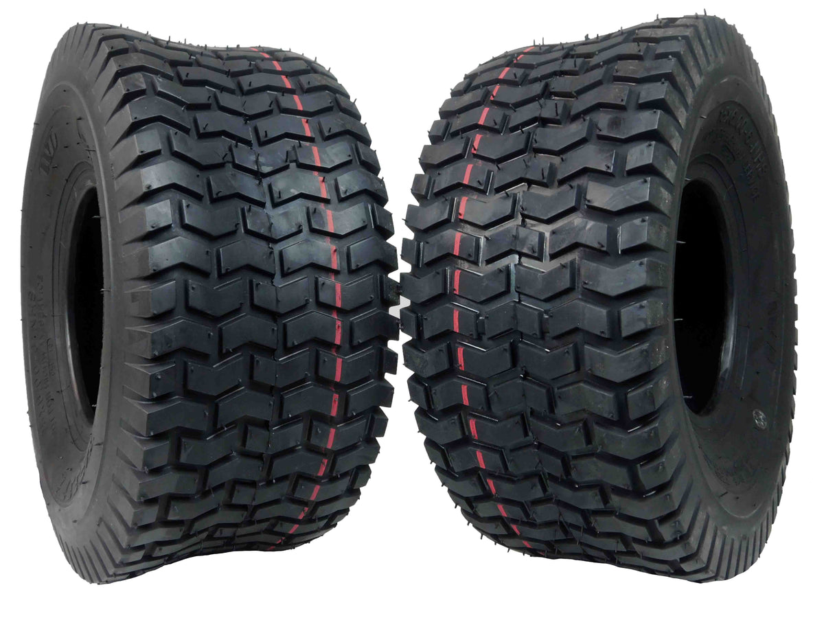 15x6-6 Lawn Mower and Turf Tire Set of 2 R924037