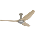 60 Ceiling Fan with Bamboo Blades and Satin Nickel Finish R86481