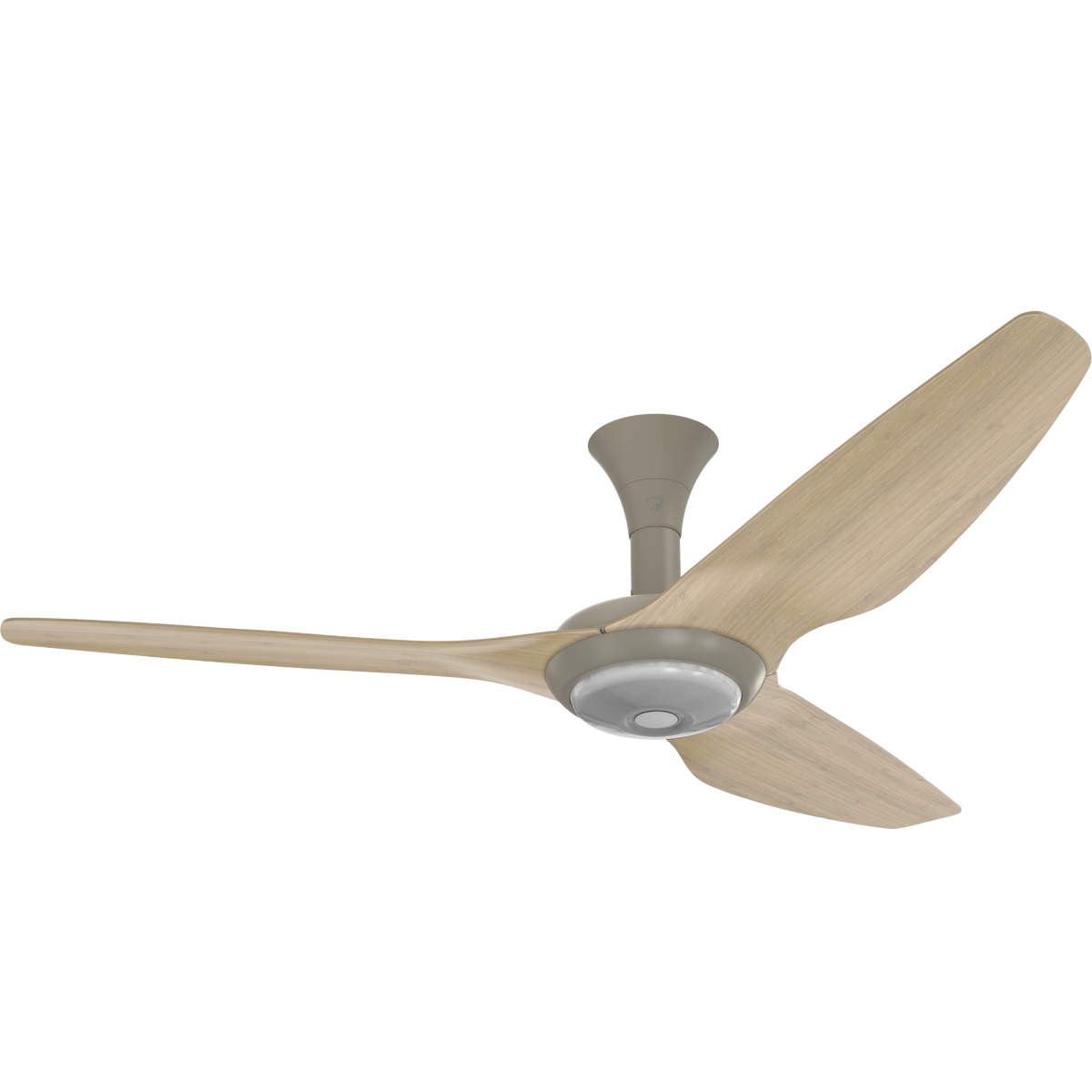 60 Ceiling Fan with Bamboo Blades and Satin Nickel Finish R86481
