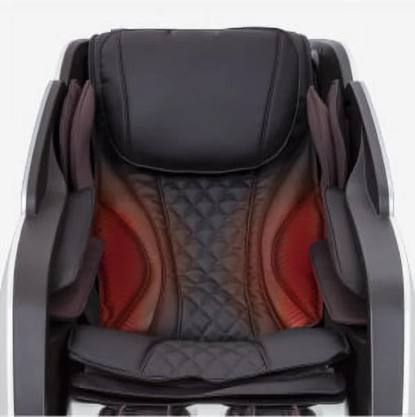 Brown L-Track 2D Full Body Massage Recliner Chair W33996