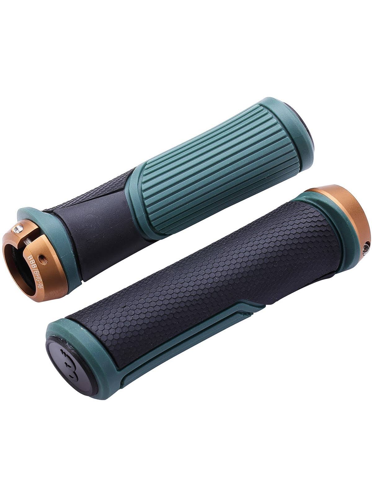 Cobra Grips Black/Green L54838