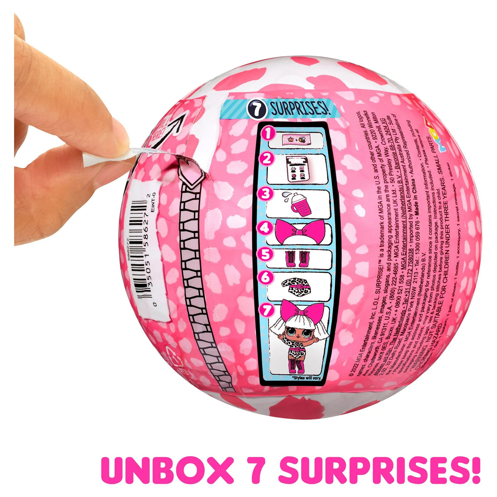 Diva Doll with 7 Surprises Including Doll, Fashions, and Accessories V552