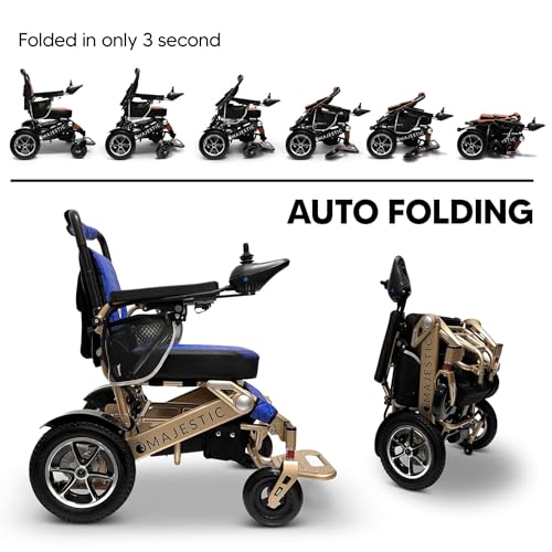 Auto Folding Electric Wheelchair X35435