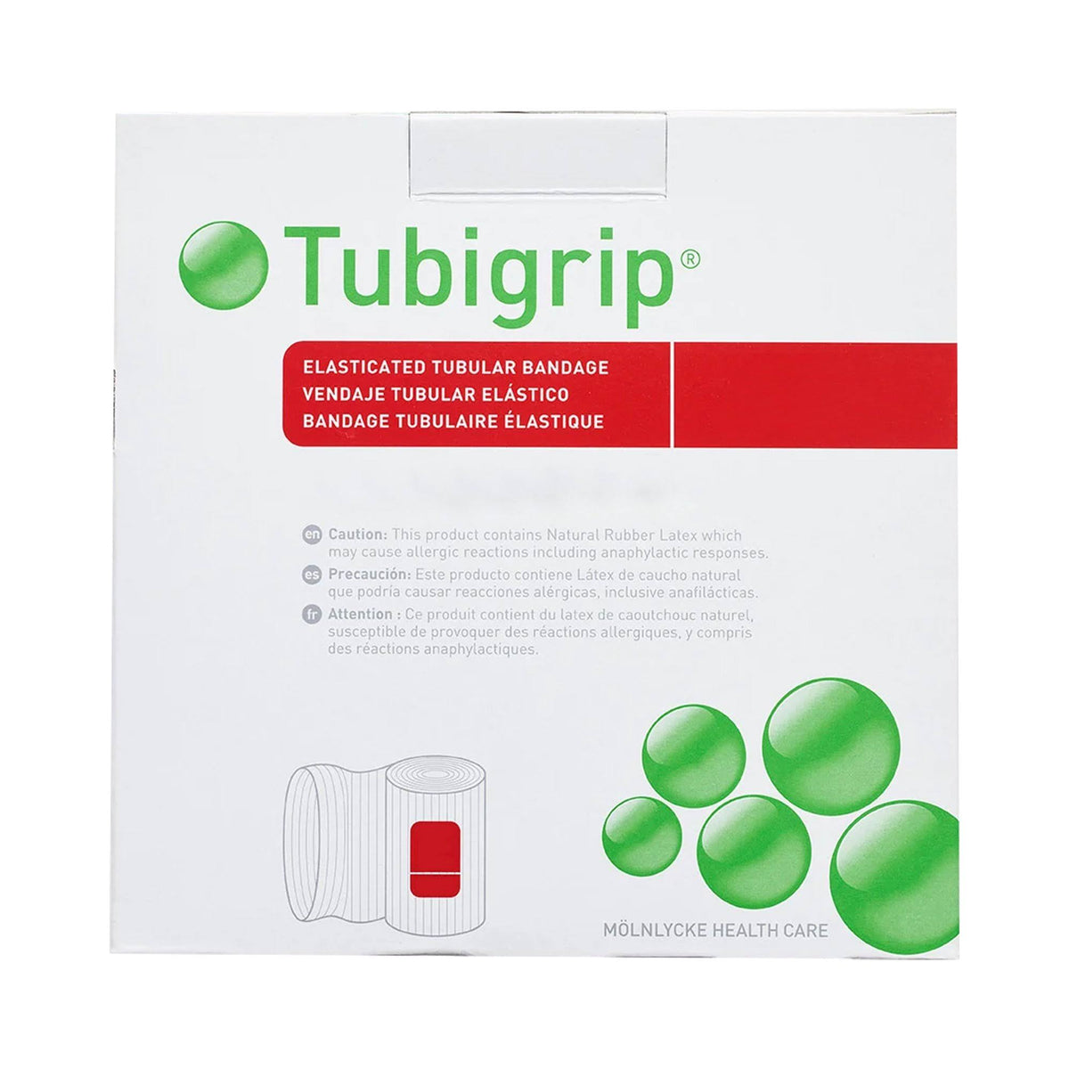 Beige Elasticated Tubular Bandage L196