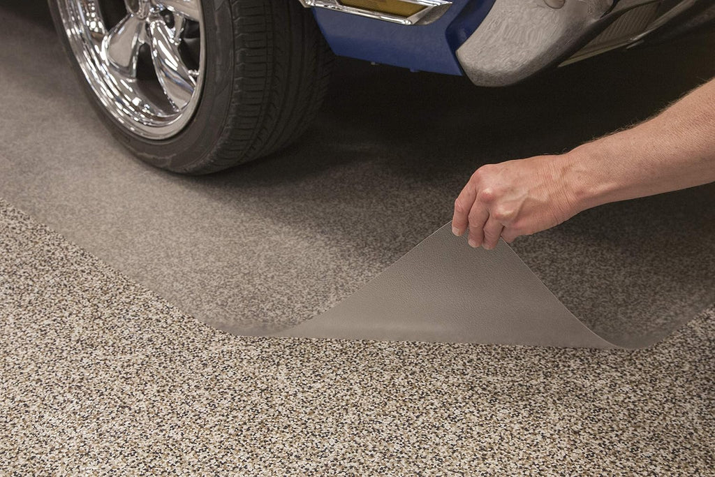 Clear Levant Garage Floor Cover and Protector Y711380