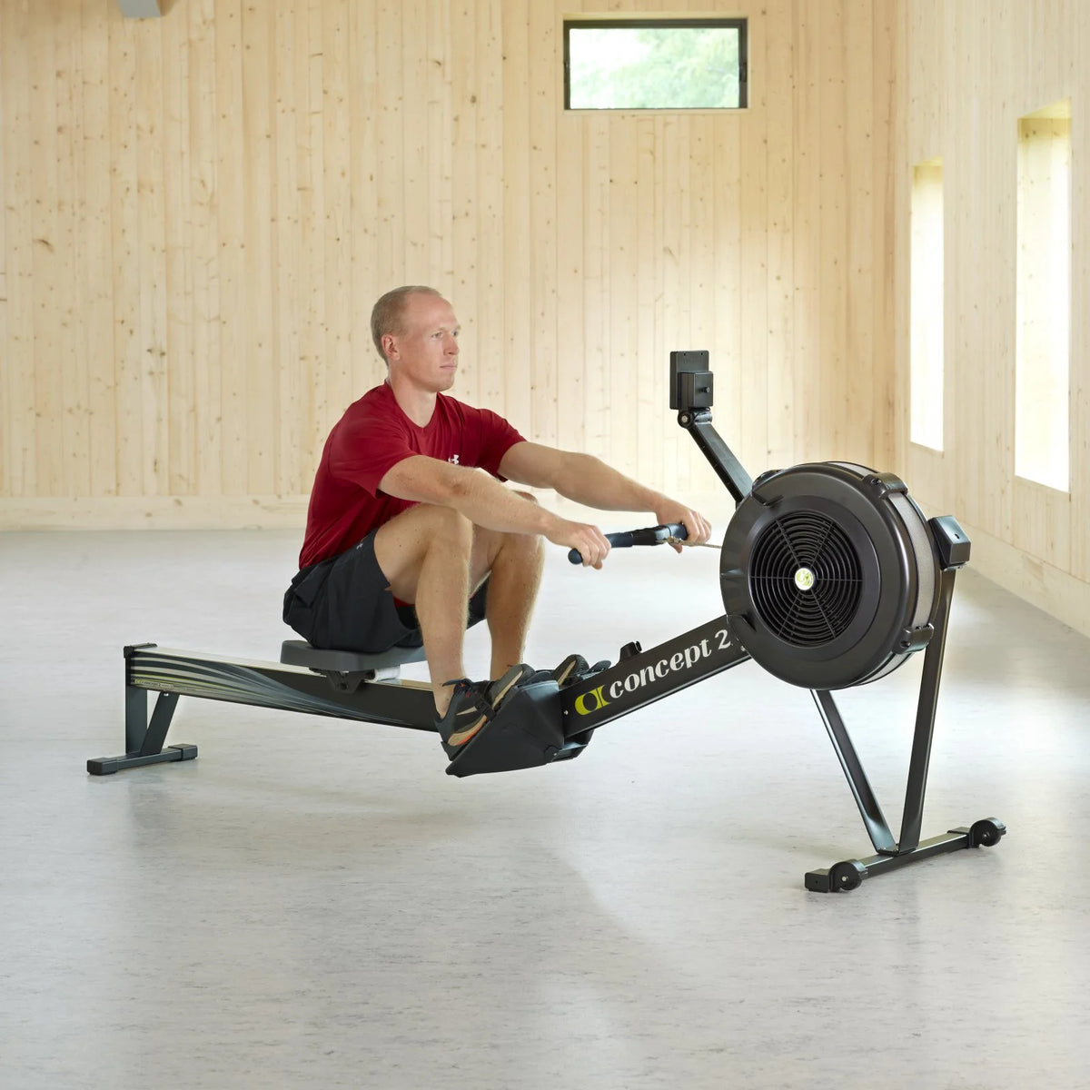 Indoor Rower with PM5, Black W912926