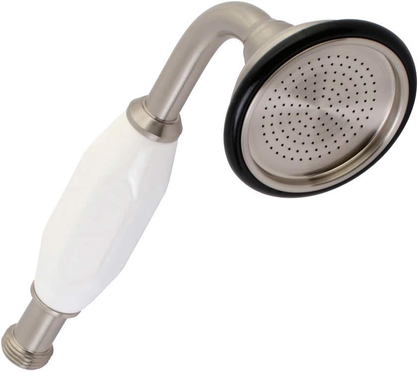 Polished Chrome Hand Shower Head, 7-1/2" Length, Pack of 2 C421213