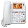 White Corded Desk Phone U4140