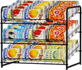 Black Stackable Can Rack Organizer L620848