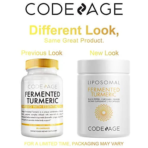 Organic Fermented Turmeric 90 ct W72876