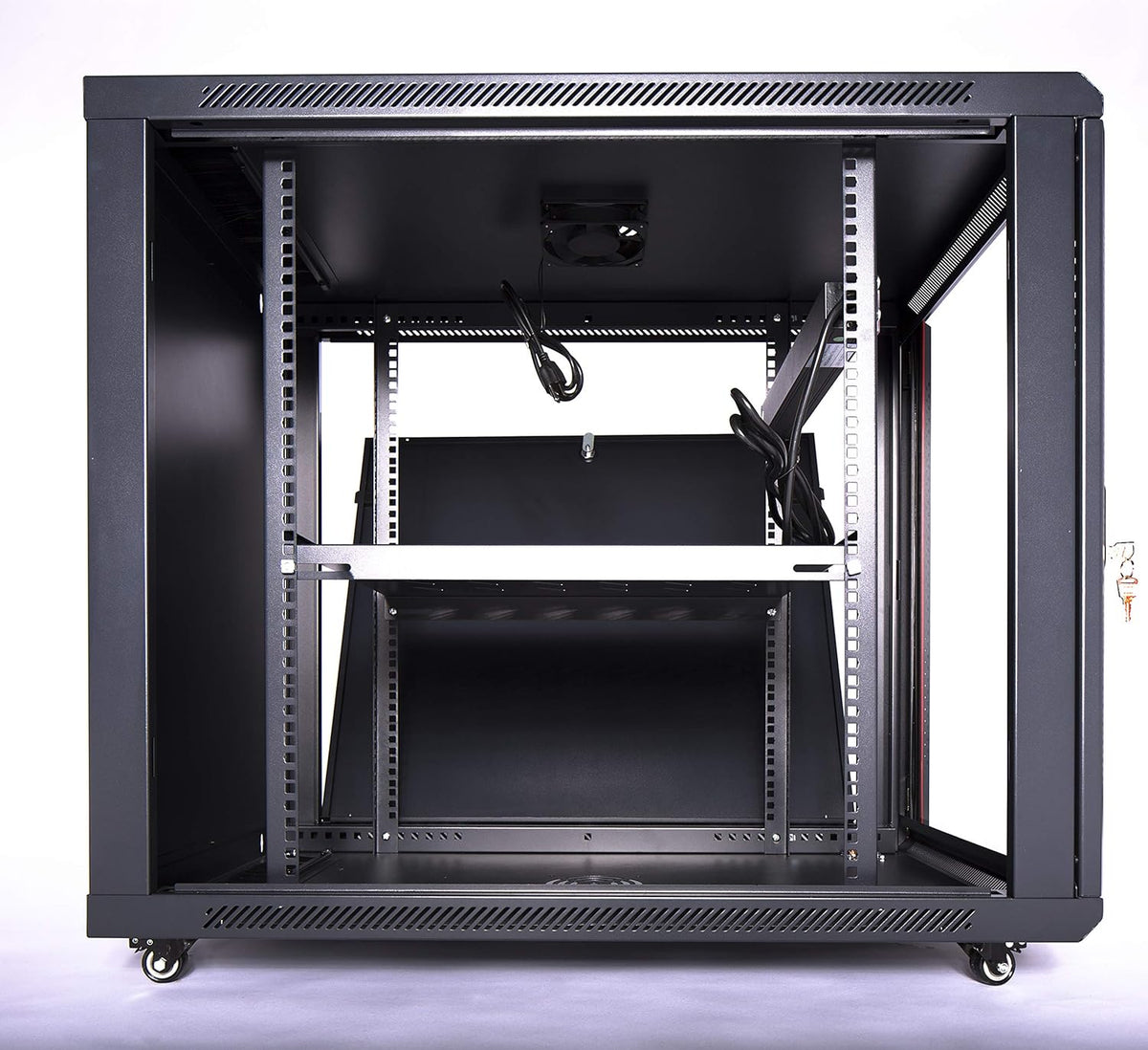 15U 35 Inch Depth Server Rack Cabinet Enclosure U849471
