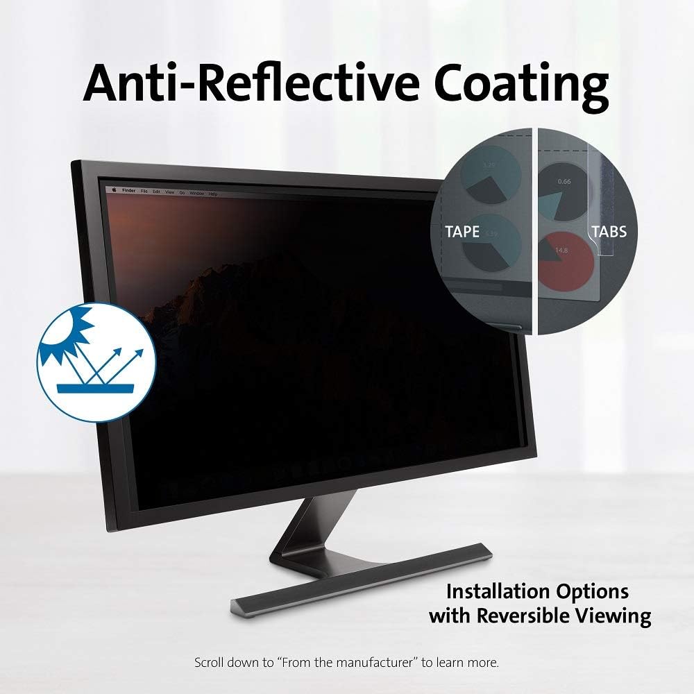 27" Widescreen Monitor Privacy Screen (16:9) D53457