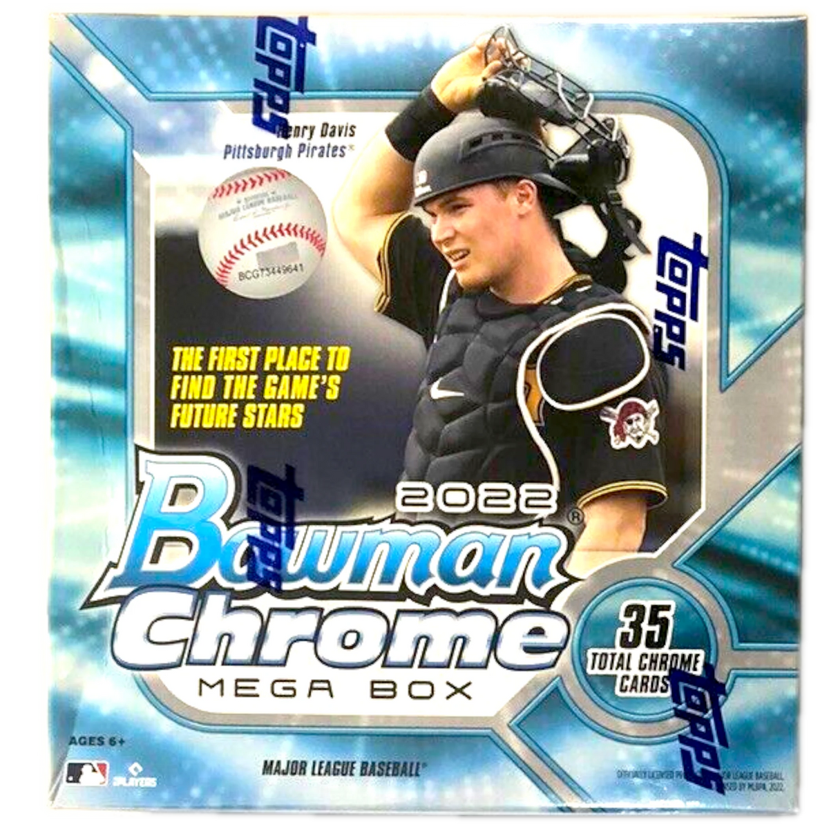 Bowman Chrome Baseball Mega Box Trading Cards M798