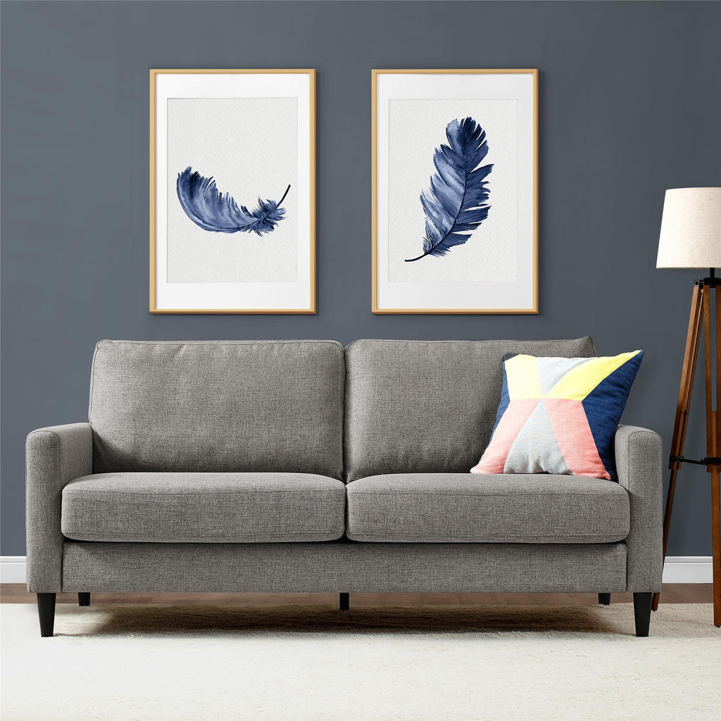 Gray Upholstered Sofa W41440