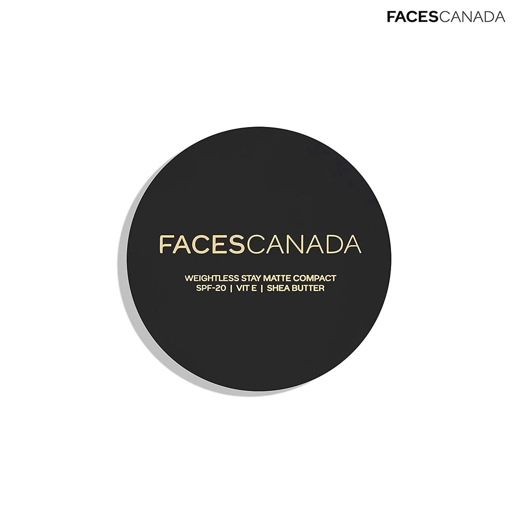 Matte Compact Vitamin E & Shea Butter SPF-20 Ivory 01, 9 g and Matte Finish Foundation Mini Ivory 18 ml N32048