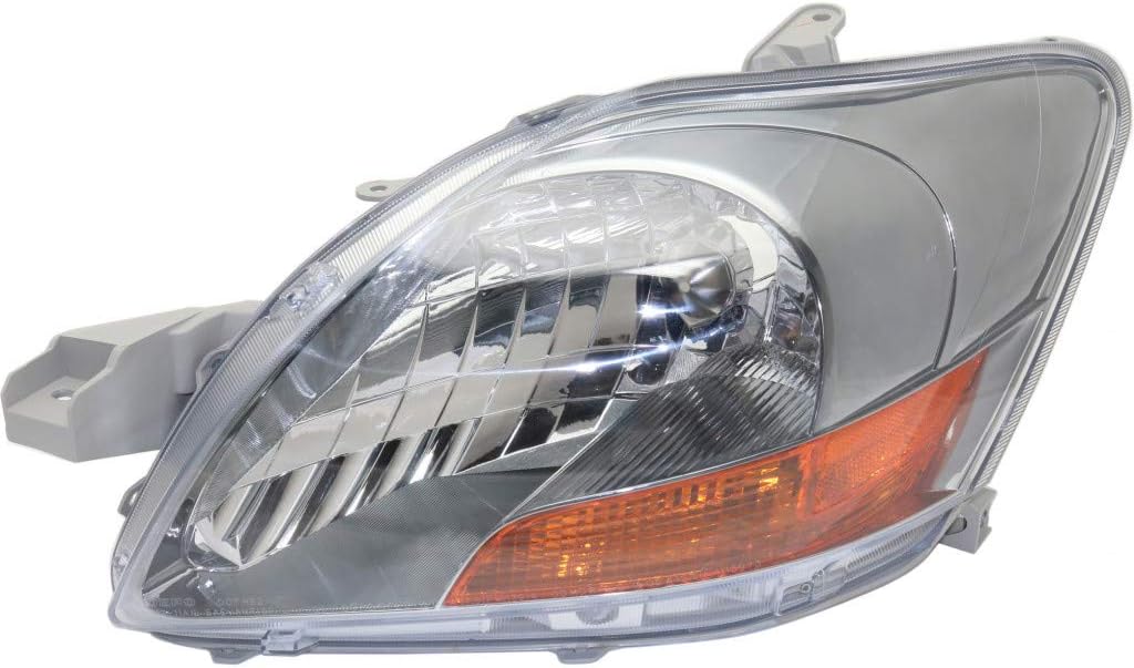 Headlight Assembly for Toyota Yaris 2007-2011 Passenger Side S9760