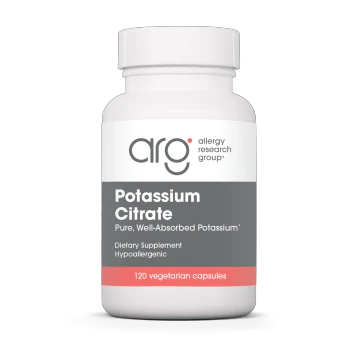 Potassium Citrate 99 mg 120 Capsules D909677