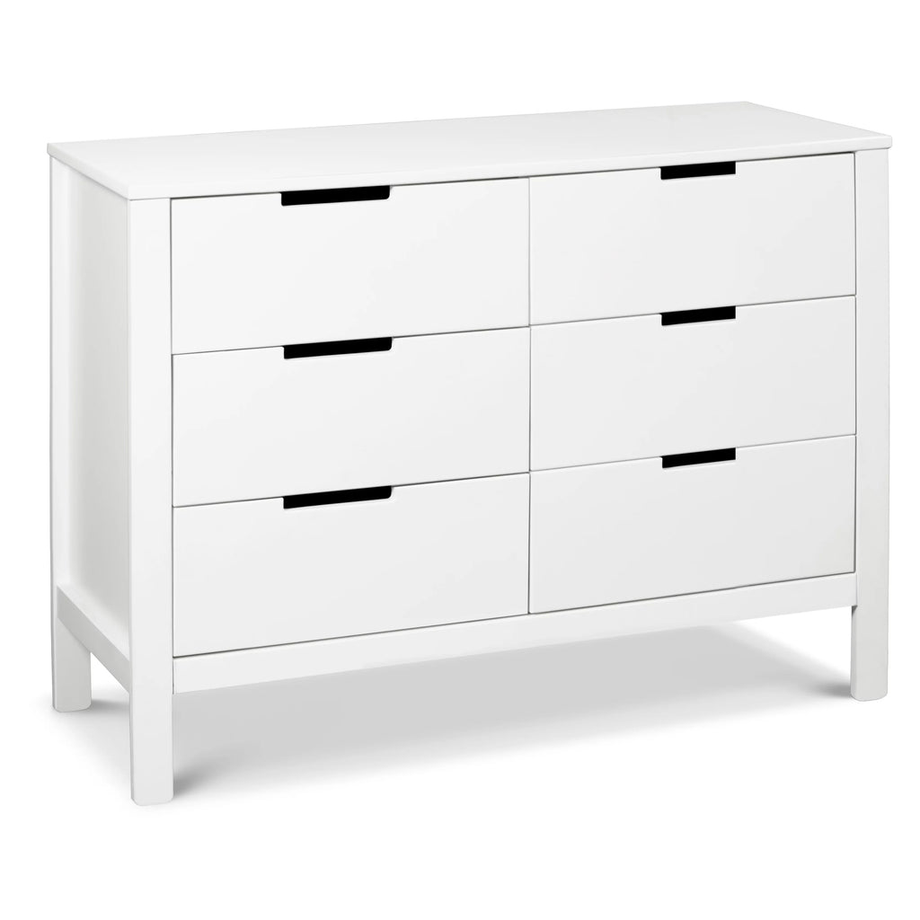 White 6-Drawer Dresser K63714
