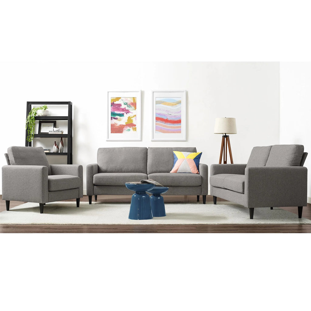 Gray Upholstered Sofa W41440