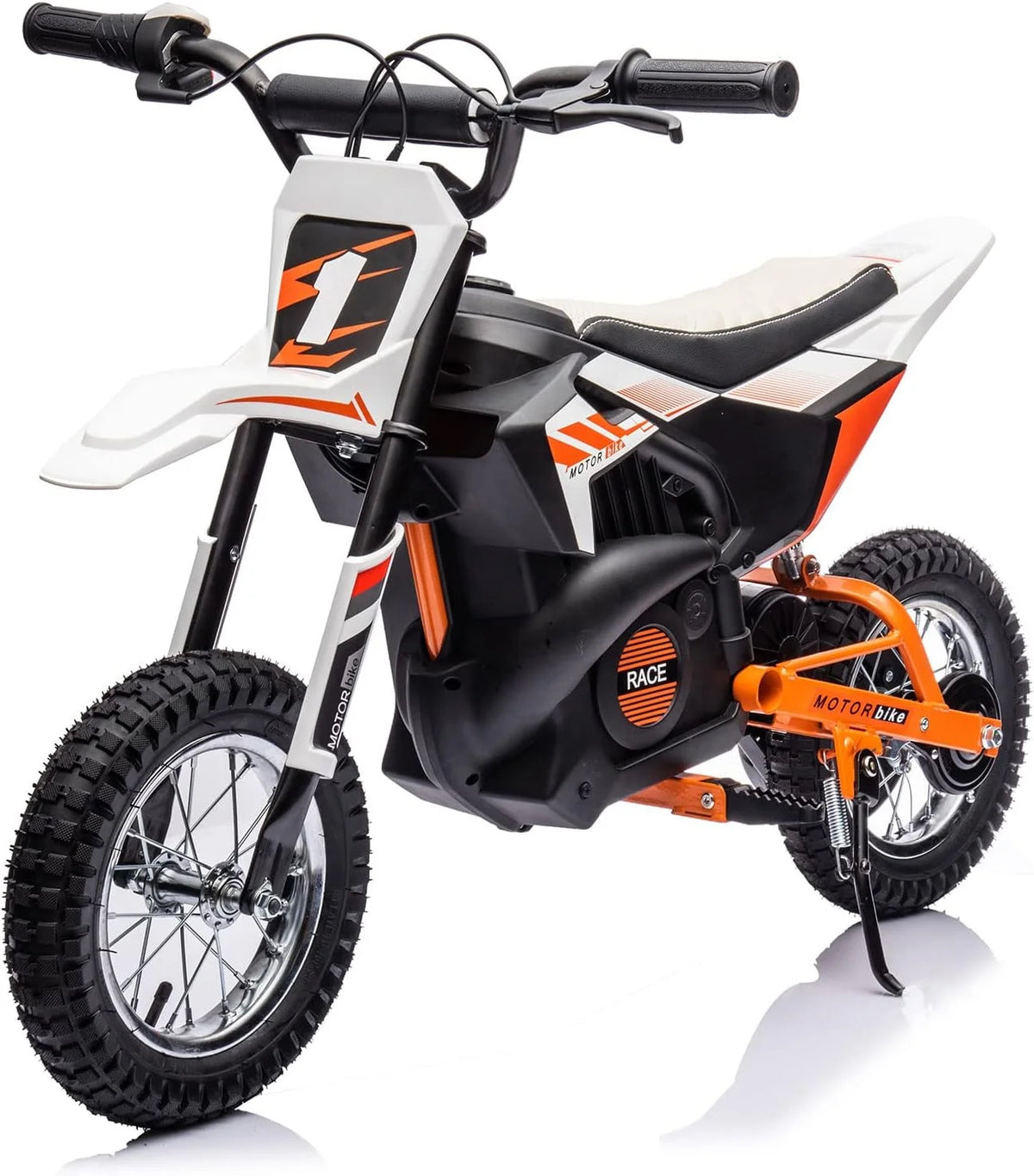 Electric Dirt Bike 24V 250W White M794579