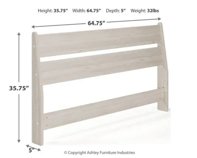 Queen Panel Headboard B7022