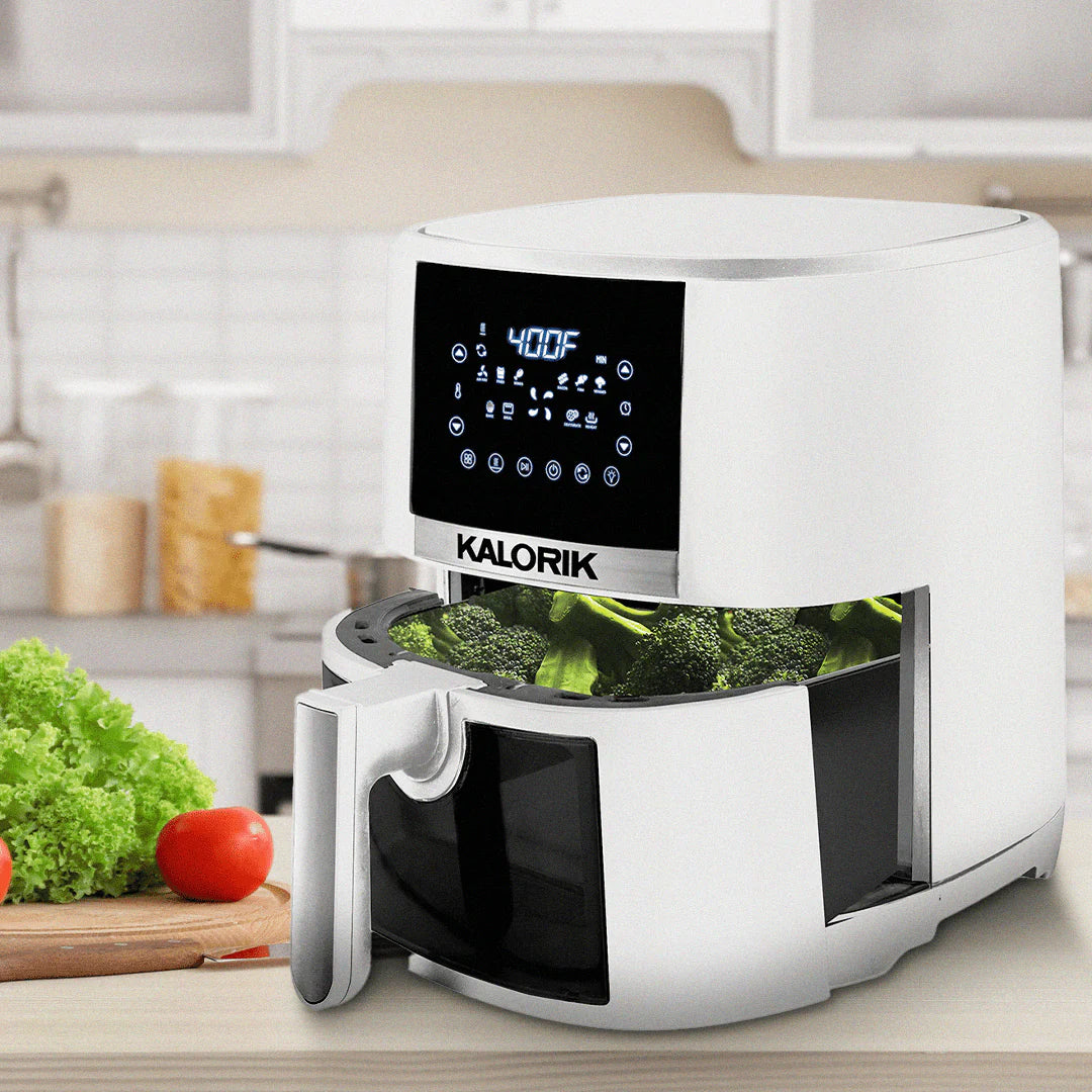 5 Quart Ceramic Air Fryer N1204