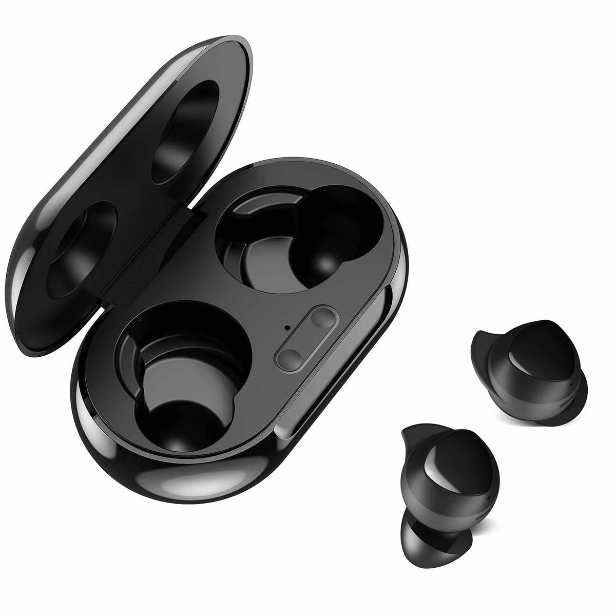 Black True Wireless Earbuds with Active Noise Cancelling G897