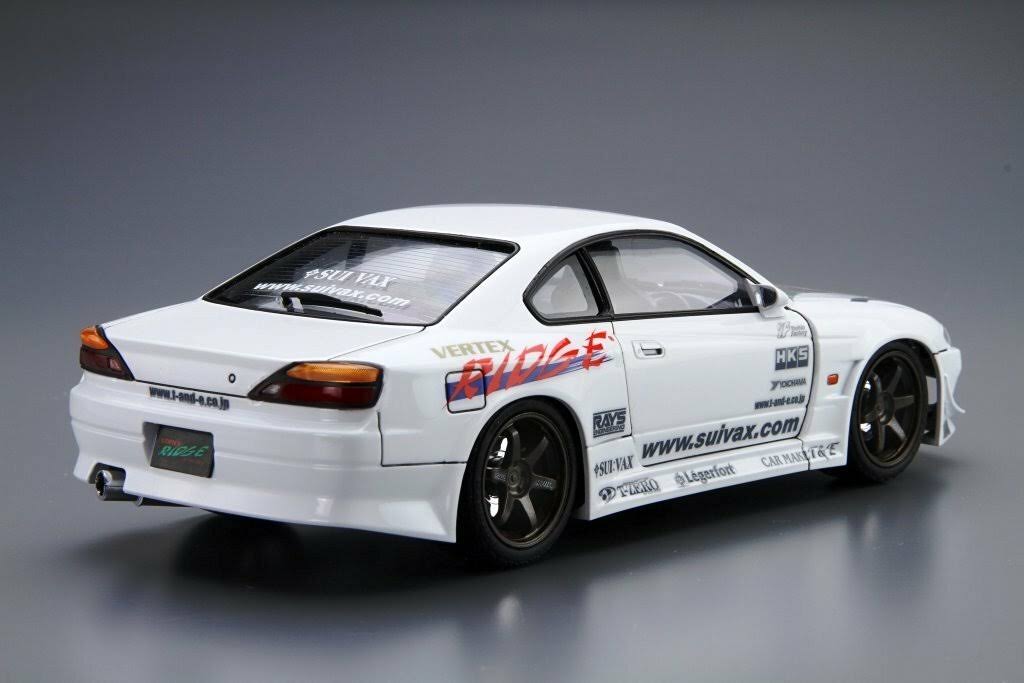 1/24 Scale Nissan S15 Silvia Kit N622