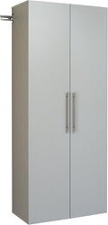 White Storage Cabinet P264