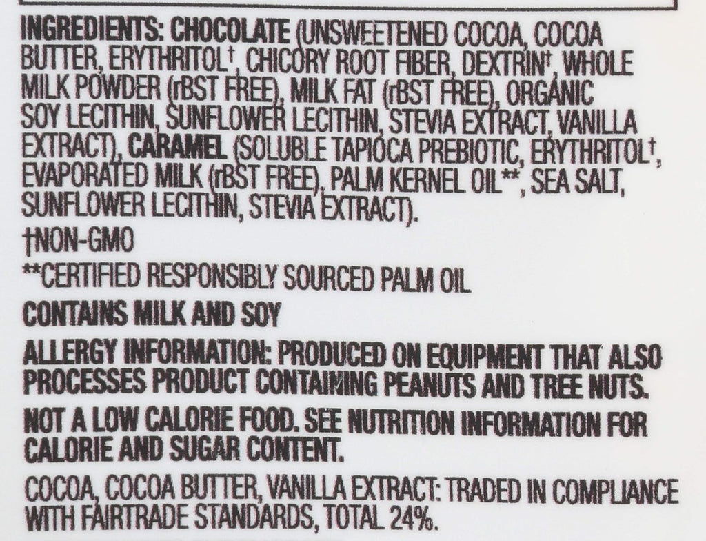 3.5 oz Milk Chocolate Covered Caramels U92398