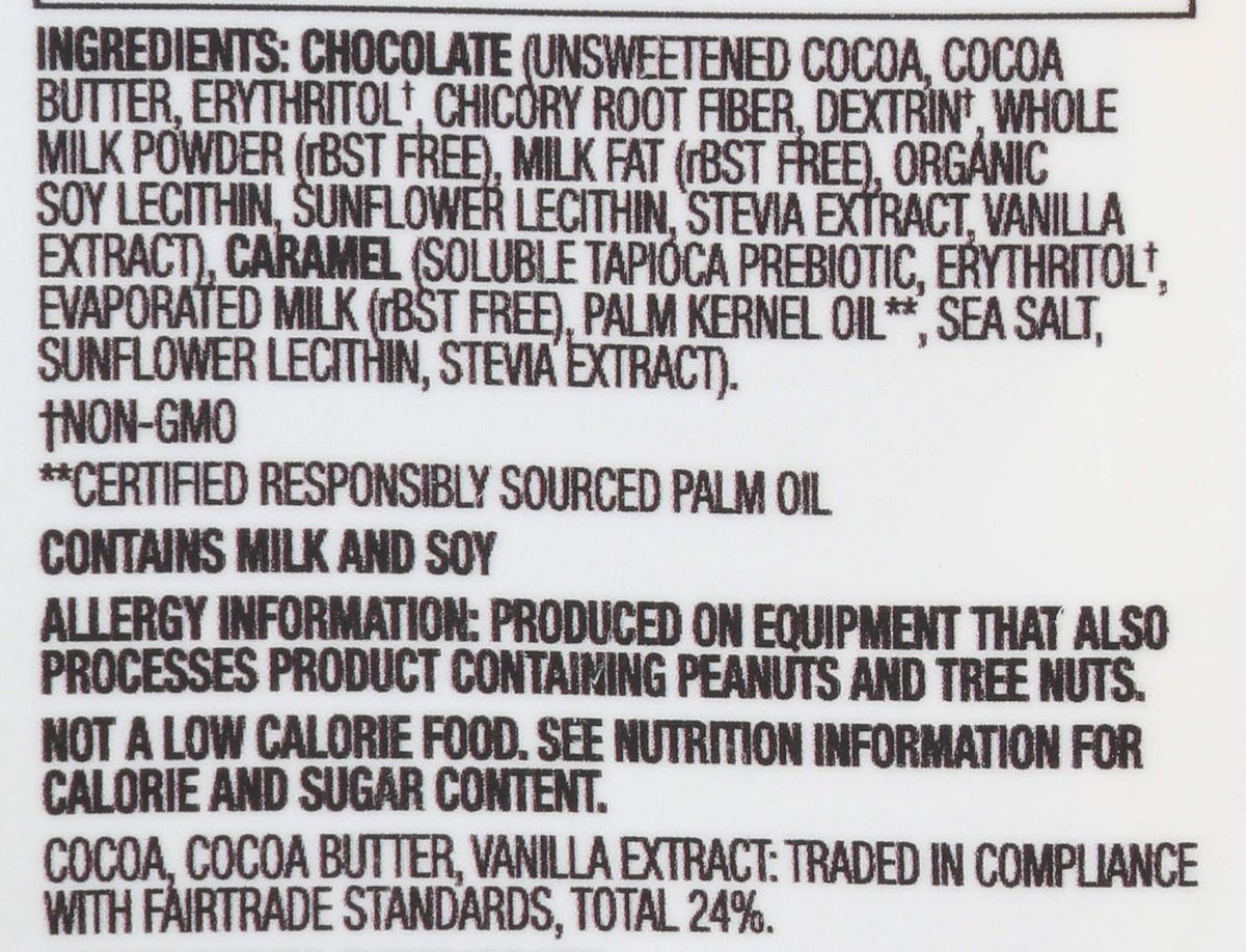 3.5 oz Milk Chocolate Covered Caramels U92398