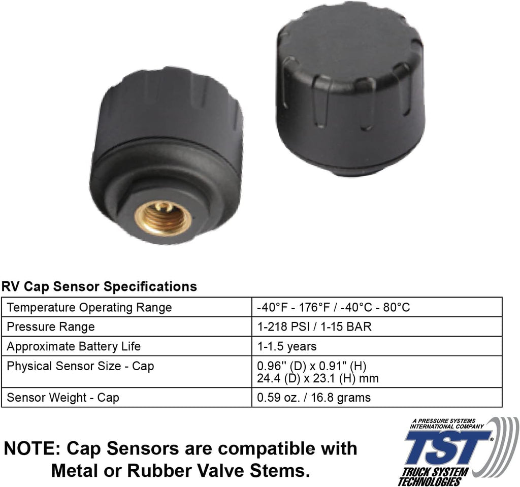 Tpms W/6 Cap Sensors R5283