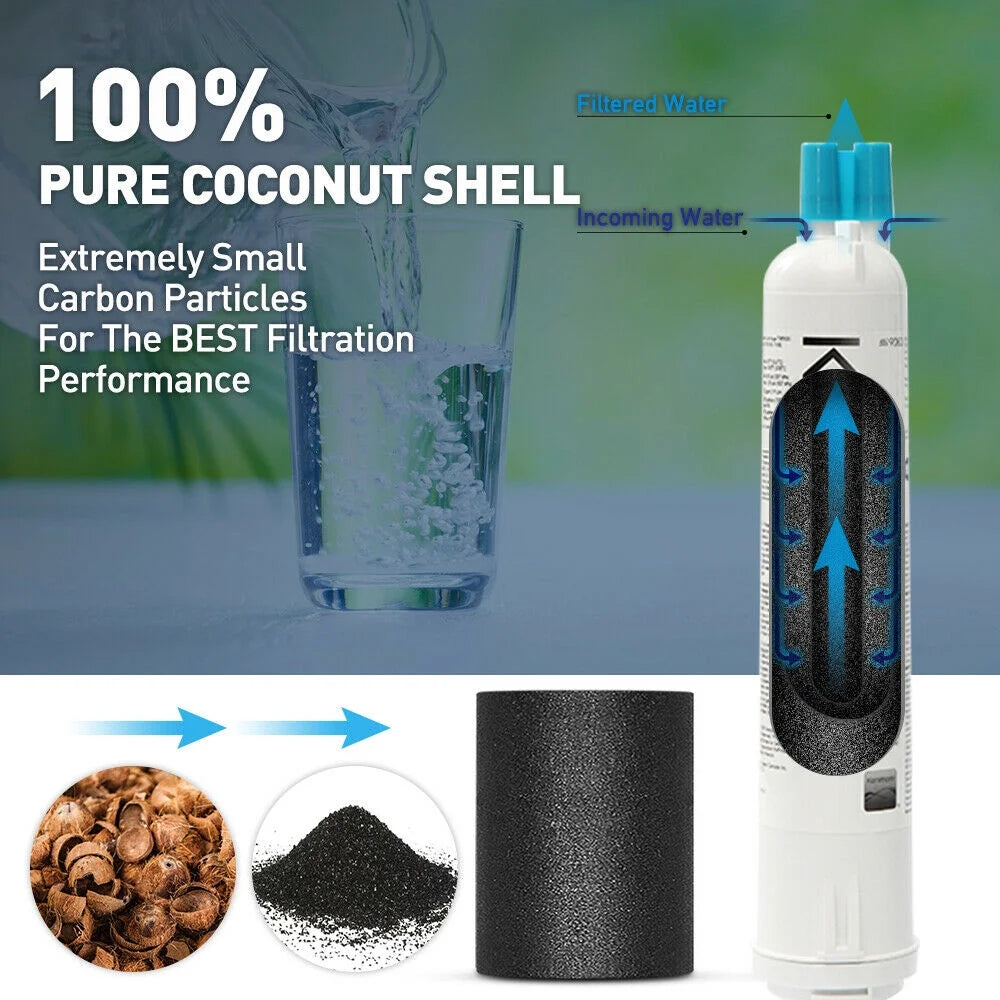 2 Pack Replacement Refrigerator Water Filter M959