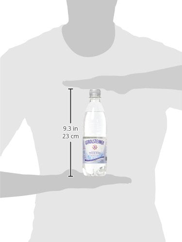 Sparkling Mineral Water, 16.9 Fl Oz (Pack of 6) L358094