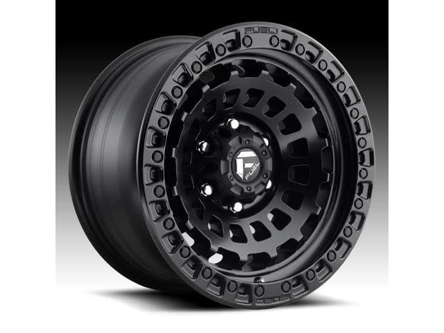 Matte Black 8x170 Wheel R431005