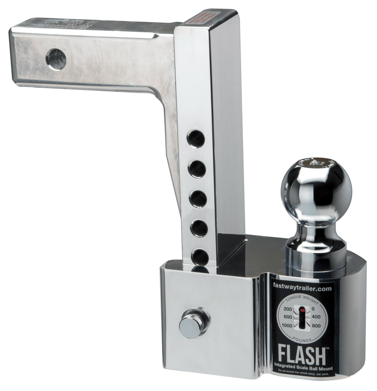 Adjustable Ball Mount 8x22 Drop L66582